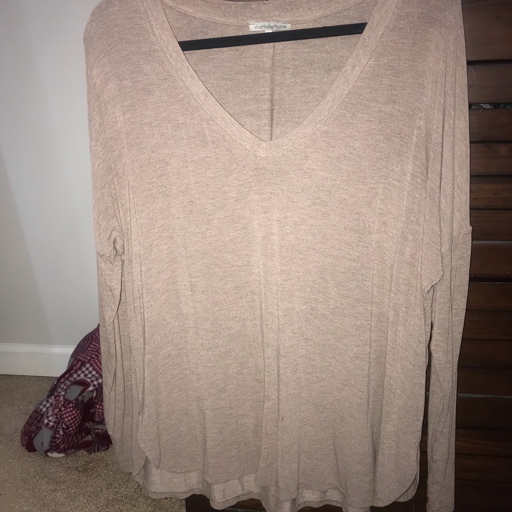 Basic Charlotte Russe top